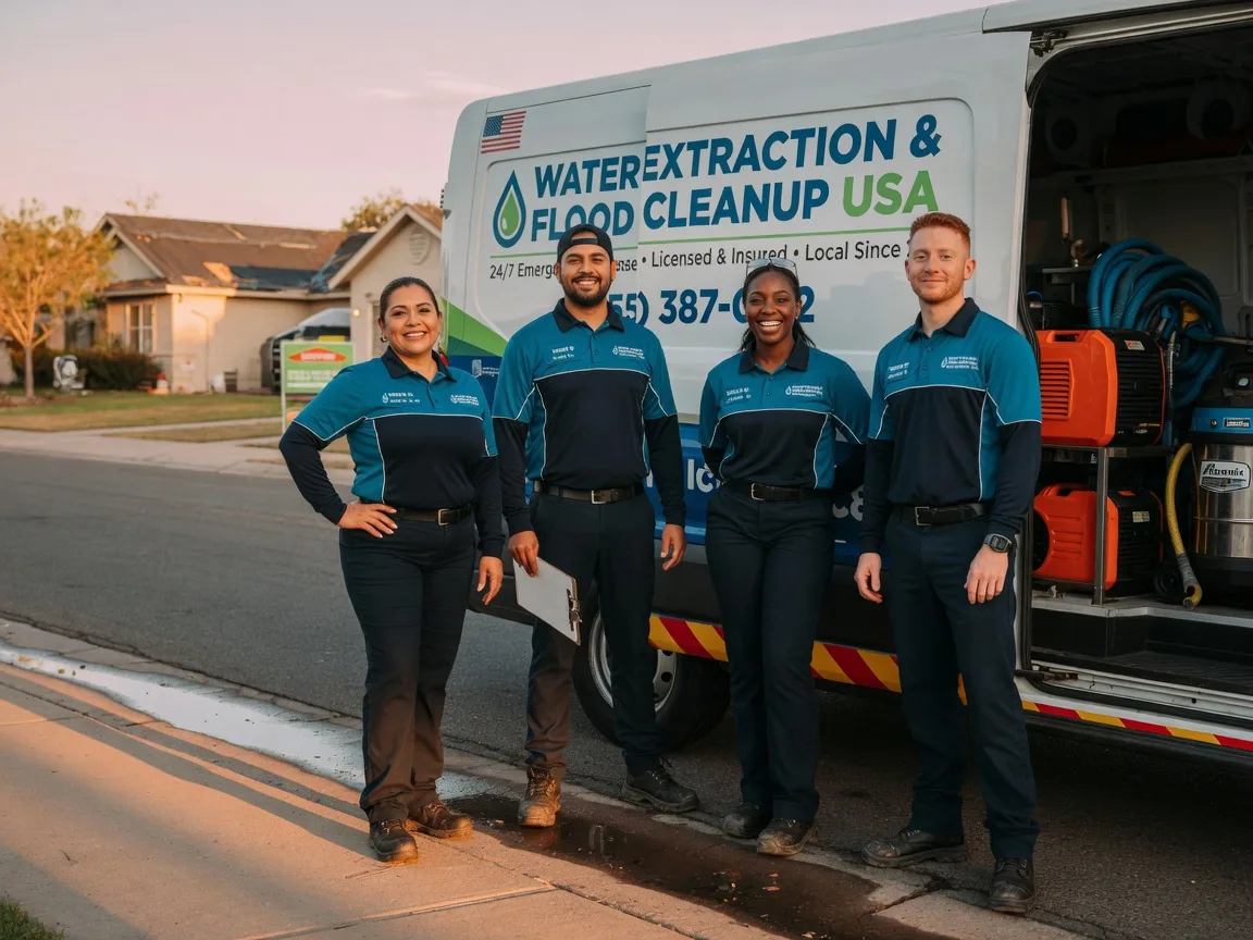 Emergency Water Extraction company in West Alexander, PA