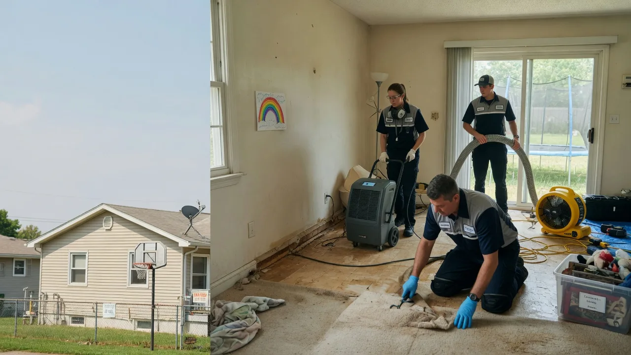Emergency Water Extraction in West Alexander, PA near me