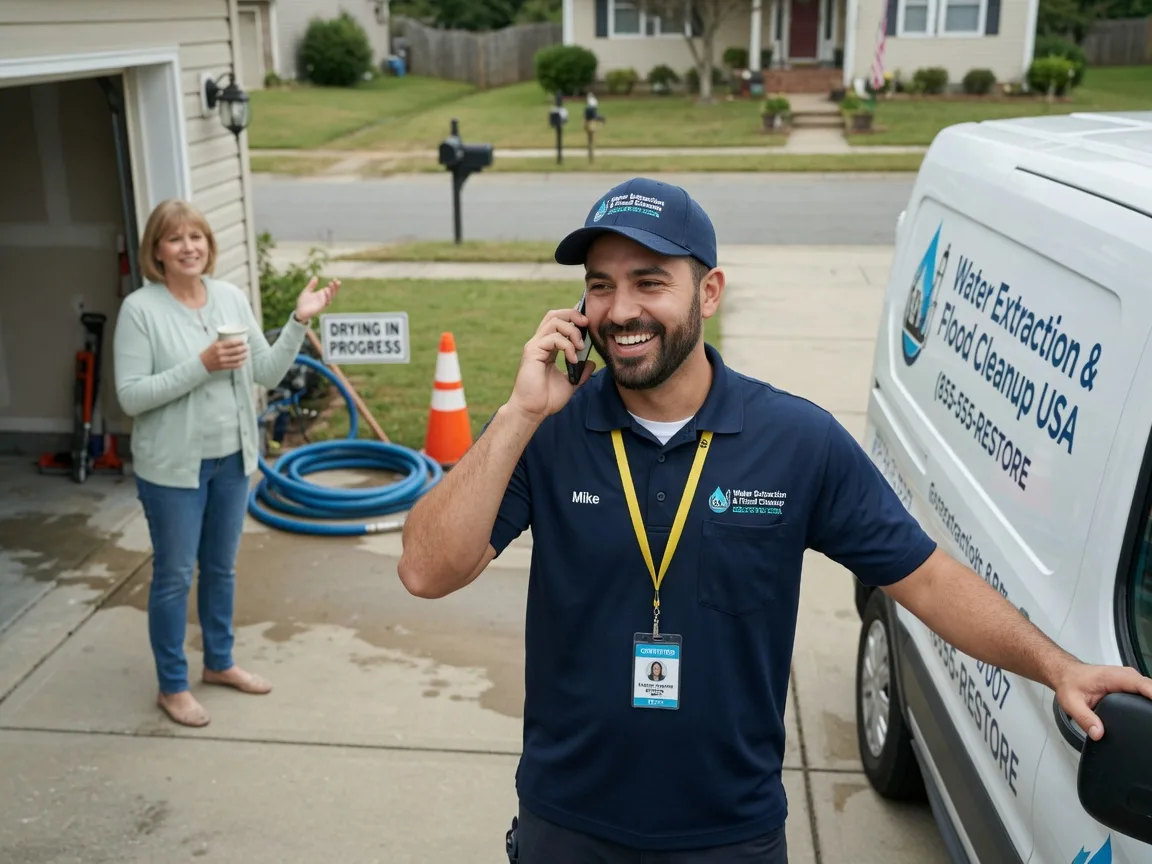 Emergency Water Extraction West Alexander, PA FAQs
