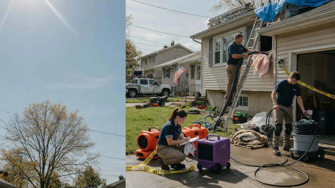 Emergency Water Removal in West Alexander, PA near me